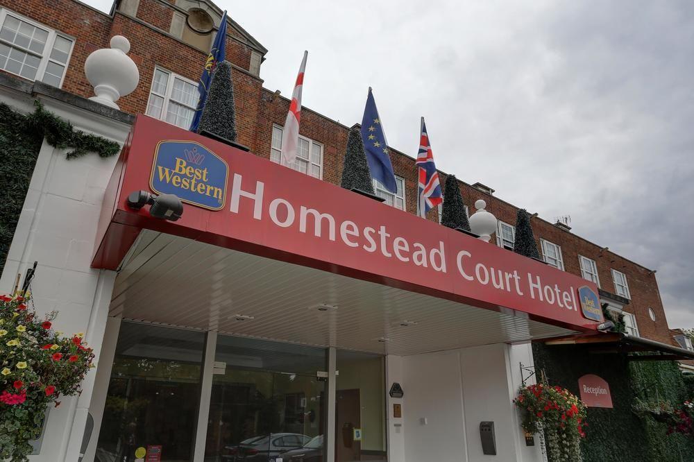 Best Western Homestead Court Hotel Welwyn Garden City Ngoại thất bức ảnh
