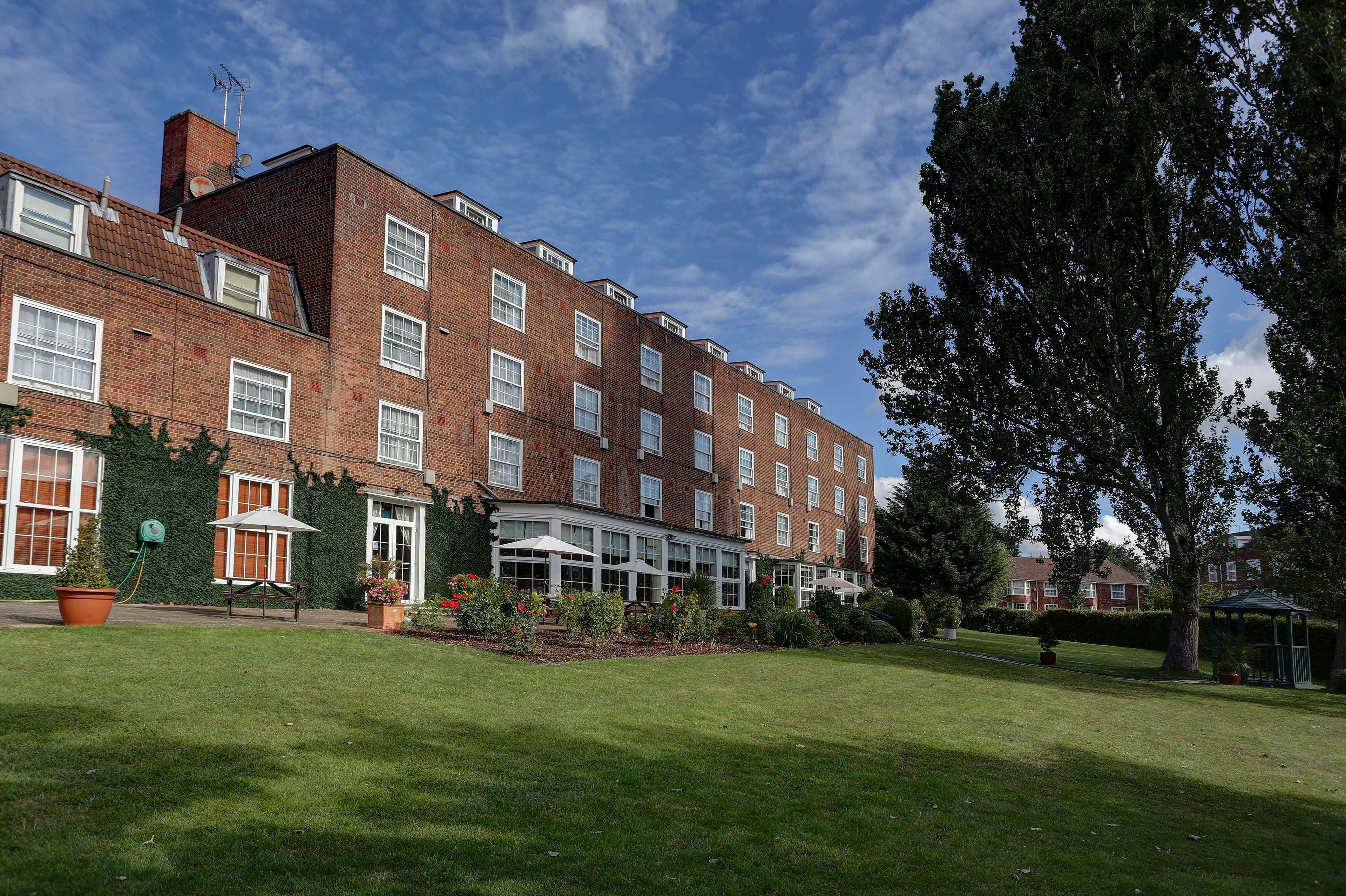 Best Western Homestead Court Hotel Welwyn Garden City Ngoại thất bức ảnh
