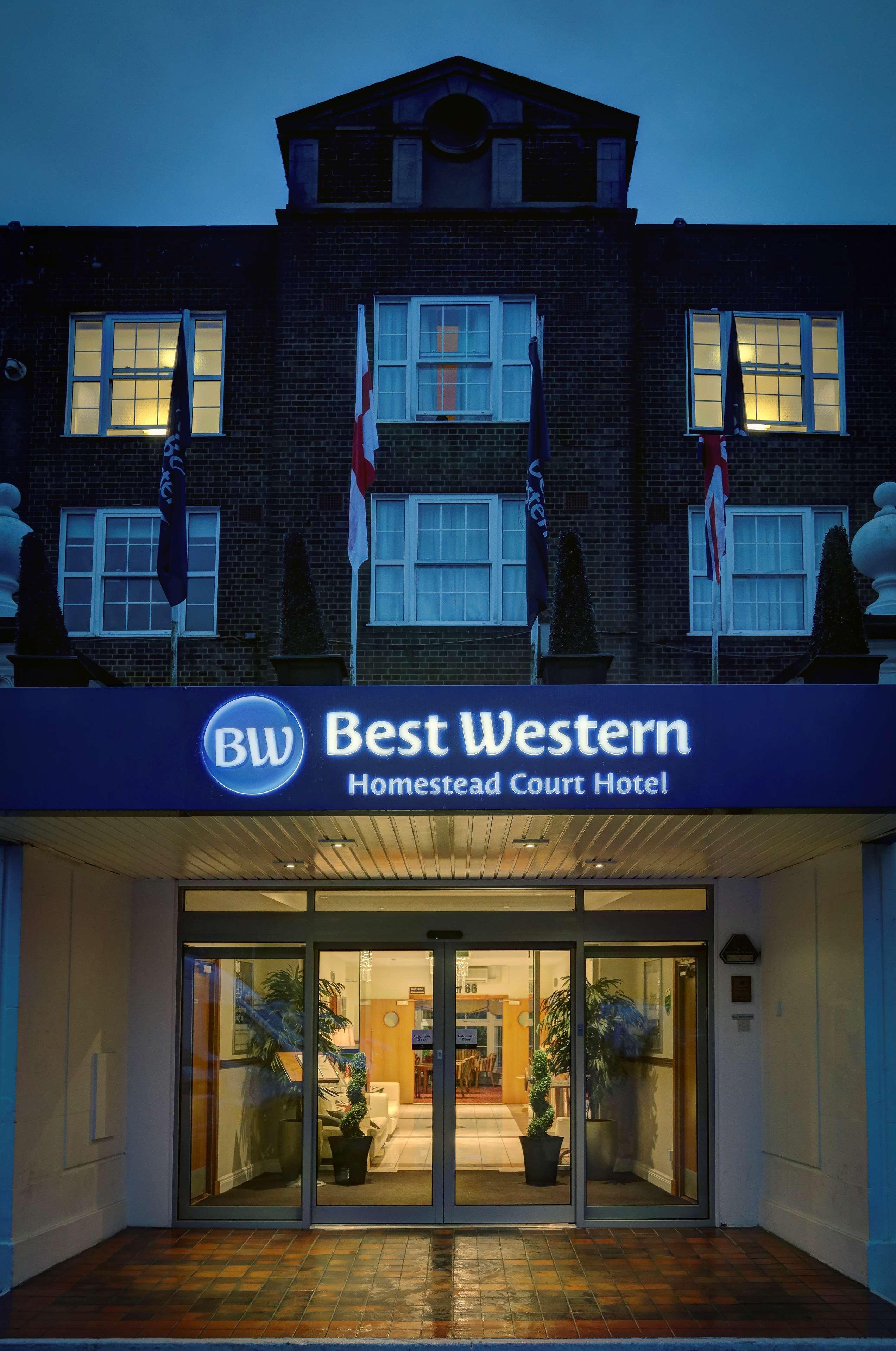 Best Western Homestead Court Hotel Welwyn Garden City Ngoại thất bức ảnh