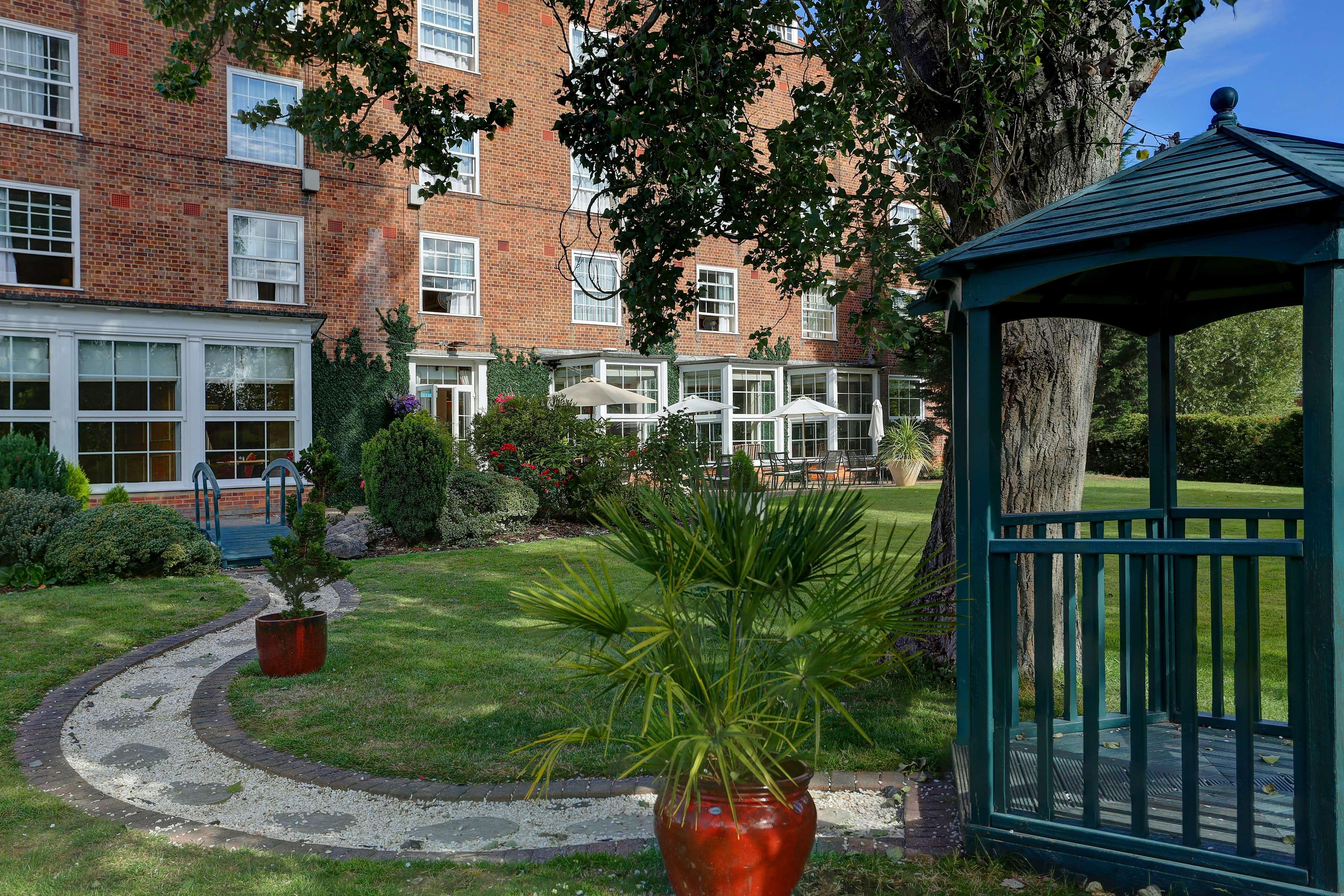 Best Western Homestead Court Hotel Welwyn Garden City Ngoại thất bức ảnh
