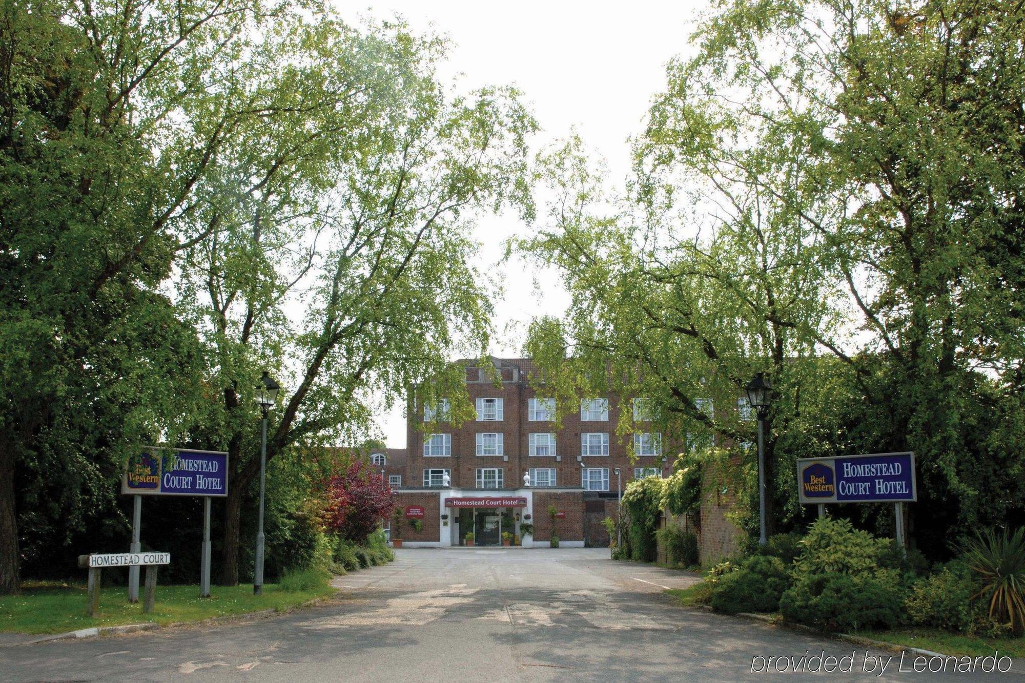 Best Western Homestead Court Hotel Welwyn Garden City Ngoại thất bức ảnh