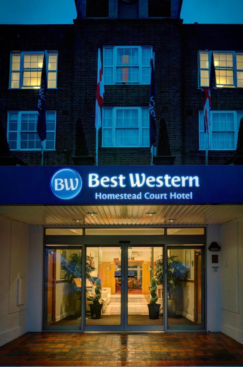 Best Western Homestead Court Hotel Welwyn Garden City Ngoại thất bức ảnh